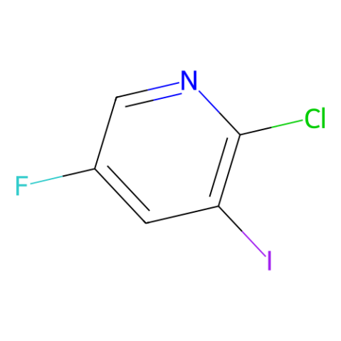 aladdin 阿拉丁 C479644 2-氯-5-氟-3-碘-吡啶 884494-33-1 试剂级