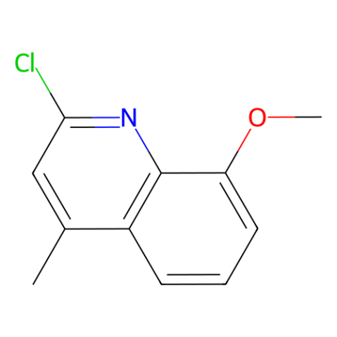 aladdin 阿拉丁 C479676 2-氯-8-甲氧基-4-甲基喹啉 89445-80-7 试剂级