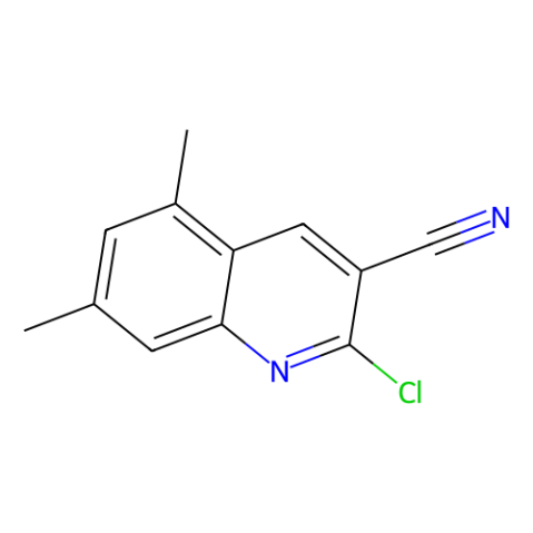 aladdin 阿拉丁 C479750 2-氯-5,7-二甲基喹啉-3-碳腈 917747-10-5 试剂级