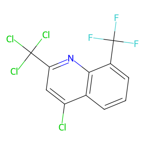 aladdin 阿拉丁 C479753 4-氯-2-三氯甲基-8-三氟甲基-喹啉 91991-76-3 试剂级