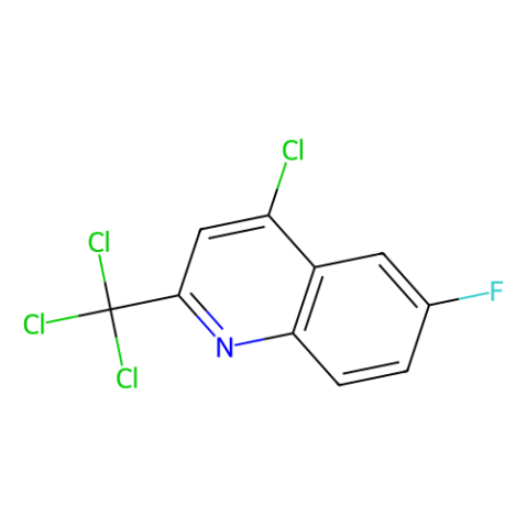 aladdin 阿拉丁 C479768 4-氯-6-氟-2-三氯甲基-喹啉 927800-47-3 试剂级