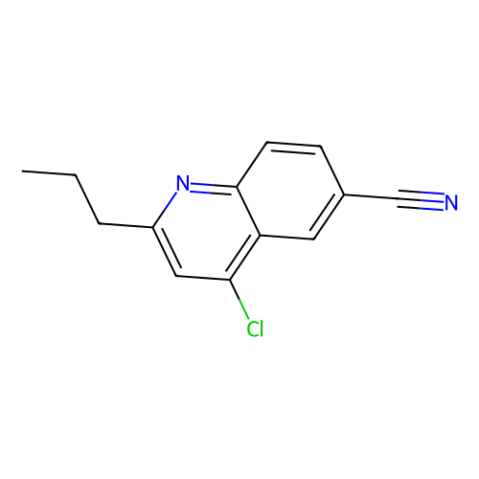 aladdin 阿拉丁 C479781 4-氯-2-丙基-6-喹啉甲腈 930570-37-9 95%
