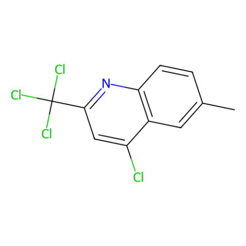 aladdin 阿拉丁 C479794 4-氯-6-甲基-2-三氯甲基-喹啉 93600-19-2 试剂级