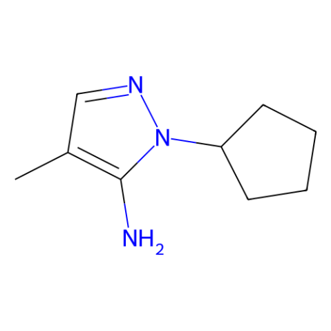 aladdin 阿拉丁 C479801 1-环戊基-4-甲基-1H-吡唑-5-胺 936940-47-5 试剂级