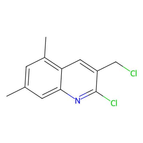 aladdin 阿拉丁 C479852 2-氯-3-氯甲基-5,7-二甲基喹啉 948290-59-3 试剂级