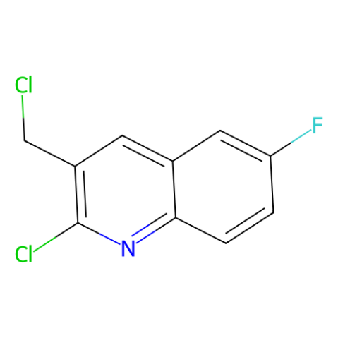 aladdin 阿拉丁 C479856 2-氯-3-氯甲基-6-氟喹啉 948291-04-1 试剂级