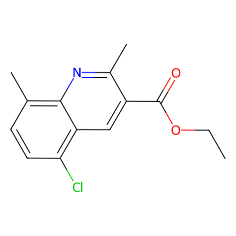 aladdin 阿拉丁 C479875 5-氯-2,8-二甲基喹啉-3-羧酸乙酯 948294-10-8 试剂级