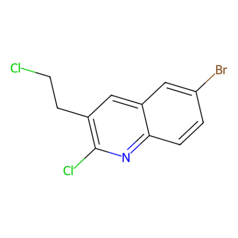 aladdin 阿拉丁 C479878 2-氯-3-(2-氯乙基)-6-溴代喹啉 948294-46-0 试剂级