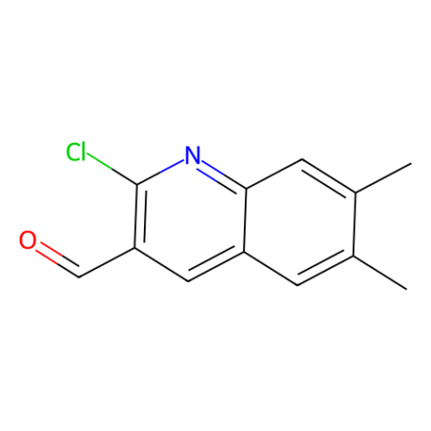 aladdin 阿拉丁 C479883 2-氯-6,7-二甲基喹啉-3-甲醛 94856-39-0 试剂级