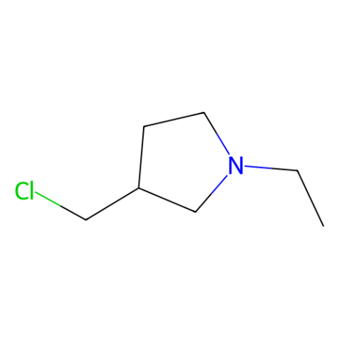 aladdin 阿拉丁 C479939 3-(氯甲基)-1-乙基吡咯烷 98338-34-2 试剂级