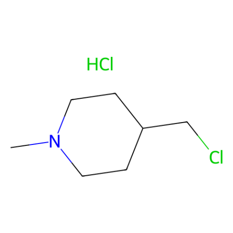 aladdin 阿拉丁 C480309 4-(氯甲基)-1-甲基哌啶盐酸盐 1182284-45-2 97%