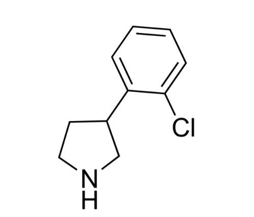 aladdin 阿拉丁 C480352 3-(2-氯-苯基)-吡咯烷 885277-67-8 97%