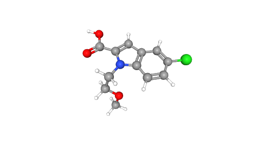 aladdin 阿拉丁 C480875 5-氯-1-(2-甲氧基乙基)-1H-吲哚-2-羧酸 216217-20-8 95%