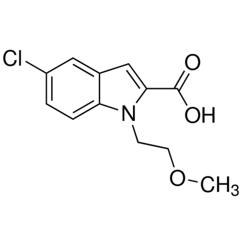 aladdin 阿拉丁 C480875 5-氯-1-(2-甲氧基乙基)-1H-吲哚-2-羧酸 216217-20-8 95%