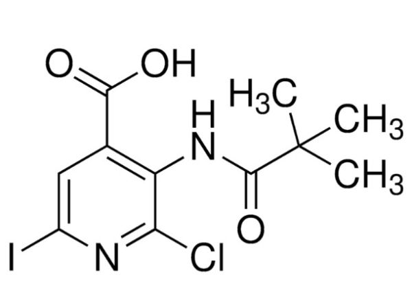 aladdin 阿拉丁 C480928 2-氯-6-碘-3-新戊酰胺基异烟酸 1305324-54-2 95%