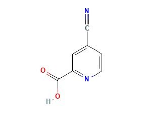 aladdin 阿拉丁 C481602 4-氰基-2-吡啶羧酸 640296-19-1 97%
