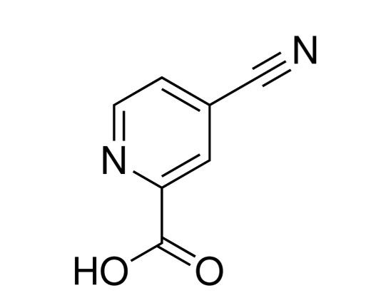 aladdin 阿拉丁 C481602 4-氰基-2-吡啶羧酸 640296-19-1 97%