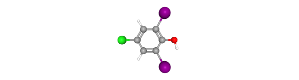 aladdin 阿拉丁 C578781 4-氯-2,6-二碘苯酚 15459-50-4 98%