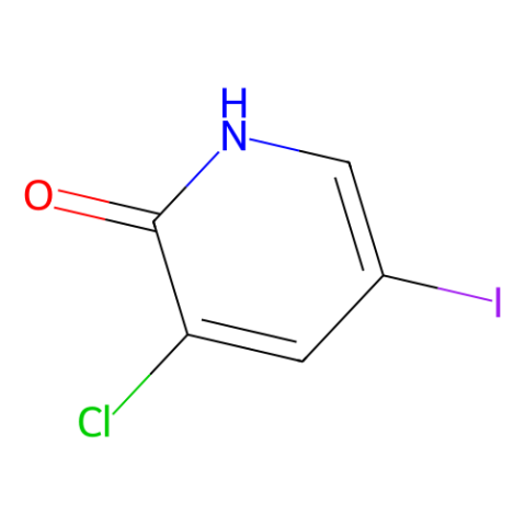 aladdin 阿拉丁 C578853 3-氯-5-碘吡啶啶-2(1氢)-酮 97966-02-4 98%