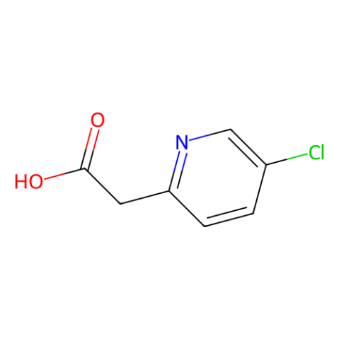 aladdin 阿拉丁 C586076 2-(5-氯吡啶-2-基)乙酸 1000522-43-9 95%