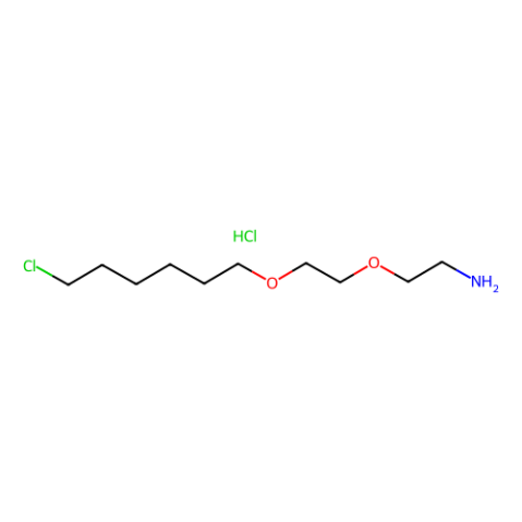 aladdin 阿拉丁 C586214 2-(2-((6-氯己基氧基)乙氧基)乙胺盐酸盐 1035373-85-3 97%