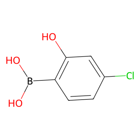 aladdin 阿拉丁 C586733 4-氯-2-羟基苯基硼酸（含数量不等的酸酐） 1238196-66-1 98%