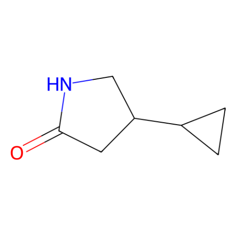 aladdin 阿拉丁 C586878 4-环丙基吡咯烷-2-酮 126822-39-7 97%