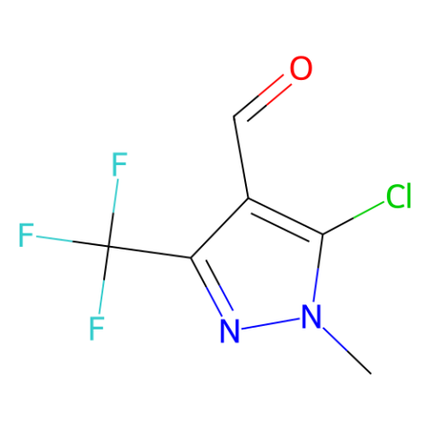 aladdin 阿拉丁 C586907 5-氯-1-甲基-3-(三氟甲基)-1H-吡唑-4-甲醛 128455-62-9 98%