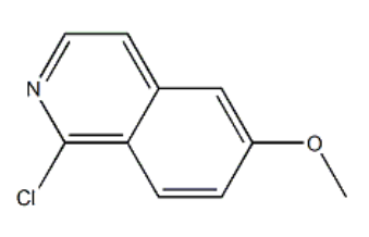 aladdin 阿拉丁 C586997 1-氯-6-甲氧基异喹啉 132997-77-4 97%