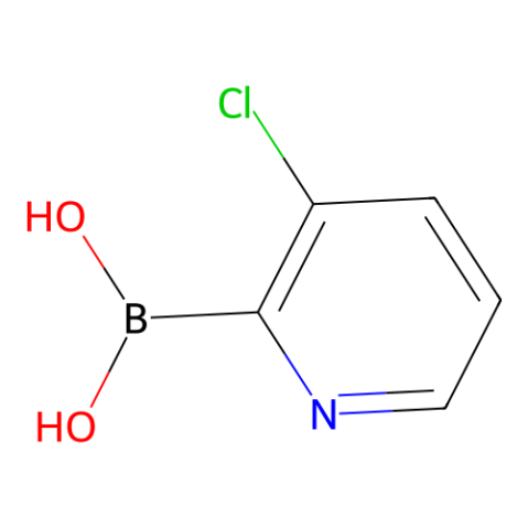 aladdin 阿拉丁 C587269 (3-氯吡啶-2-基)硼酸(含不同量的酸酐) 1448866-17-8 95%