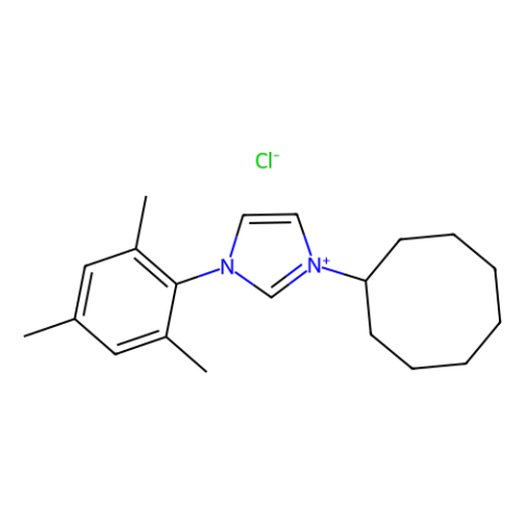 aladdin 阿拉丁 C587452 1-环辛基-3-均三甲苯基-1H-咪唑-3-鎓氯化物 1583244-05-6 97%