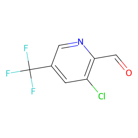 aladdin 阿拉丁 C587679 3-氯-5-(三氟甲基)吡啶-2-甲醛 175277-50-6 95%
