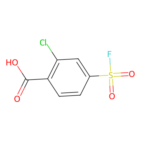 aladdin 阿拉丁 C587912 2-氯-4-(氟磺酰基)苯甲酸 1934852-61-5 95%