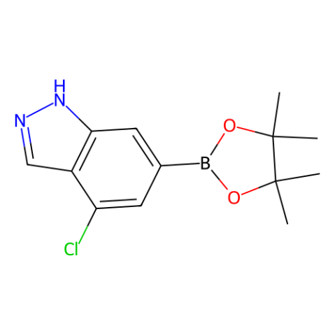 aladdin 阿拉丁 C587921 4-氯-6-(4,4,5,5-四甲基-1,3,2-二氧硼杂环戊烷-2-基)-1H-吲唑 1939174-71-6 96%
