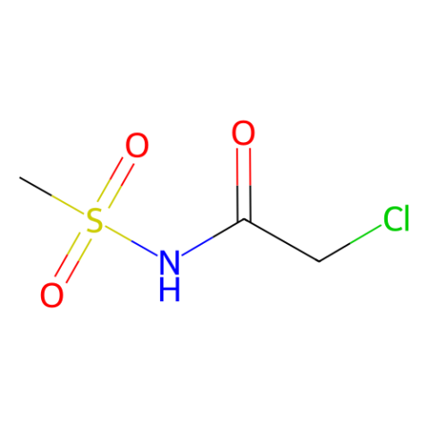 aladdin 阿拉丁 C587998 2-氯-N-(甲基磺酰基)乙酰胺 202658-88-6 97%