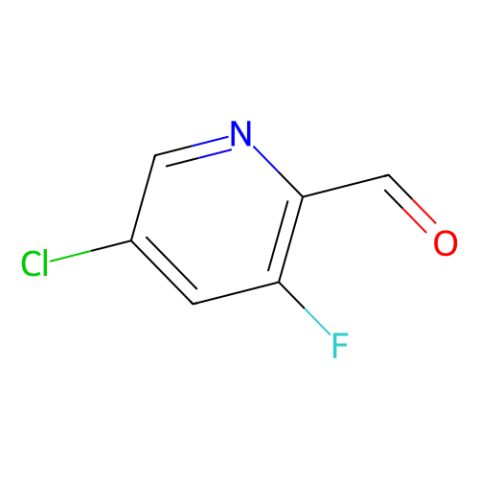 aladdin 阿拉丁 C588124 5-氯-3-氟吡啶-2-甲醛 214055-11-5 98%