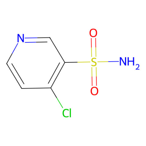 aladdin 阿拉丁 C588756 4-氯吡啶-3-磺酰胺 33263-43-3 98%