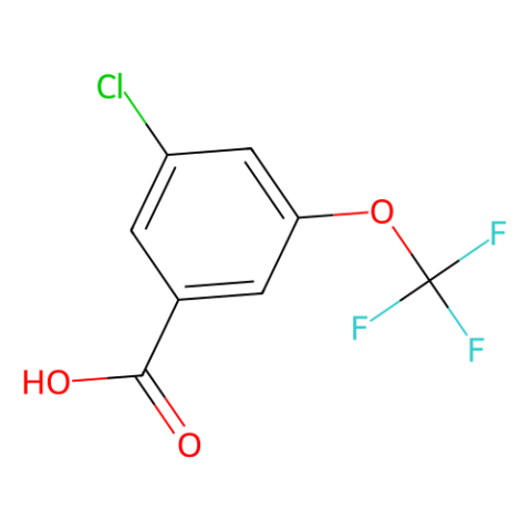 aladdin 阿拉丁 C589117 3-氯-5-(三氟甲氧基)苯甲酸 433926-46-6 97%