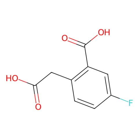 aladdin 阿拉丁 C589563 2-(羧甲基)-5-氟苯甲酸 583880-95-9 97%