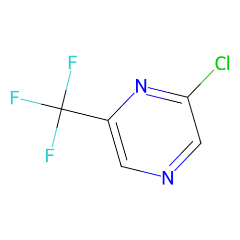 aladdin 阿拉丁 C589667 2-氯-6-(三氟甲基)吡嗪 61655-69-4 98%