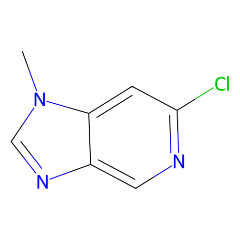 aladdin 阿拉丁 C589989 6-氯-1-甲基-1H-咪唑并[4,5-c]吡啶 7205-46-1 97%