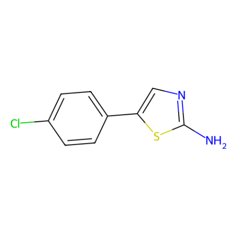 aladdin 阿拉丁 C590018 2-氨基-5-(4-氯苯基)噻唑 73040-66-1 96%