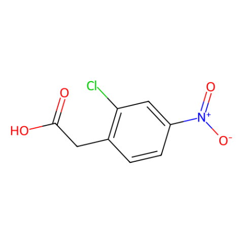 aladdin 阿拉丁 C590020 2-(2-氯-4-硝基苯基)乙酸 73088-11-6 98%
