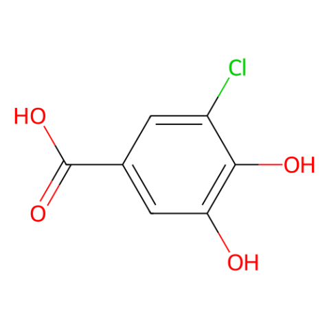 aladdin 阿拉丁 C590488 3-氯-4,5-二羟基苯甲酸 87932-49-8 95%
