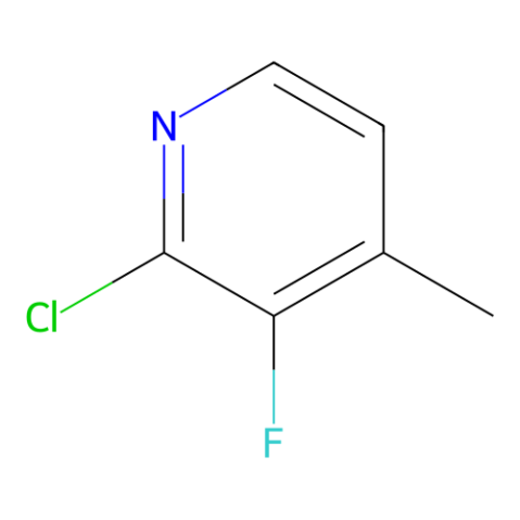 aladdin 阿拉丁 C590500 2-氯-3-氟-4-甲基吡啶 881891-82-3 97%