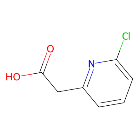 aladdin 阿拉丁 C590523 2-(6-氯吡啶-2-基)乙酸 885267-14-1 95%