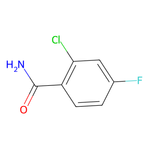 aladdin 阿拉丁 C590541 2-氯-4-氟苯甲酰胺 88578-90-9 97%