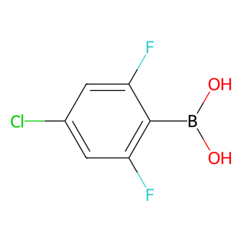 aladdin 阿拉丁 C590740 4-氯-2,6-二氟苯基硼酸（含不等量的酸酐） 925911-61-1 98%