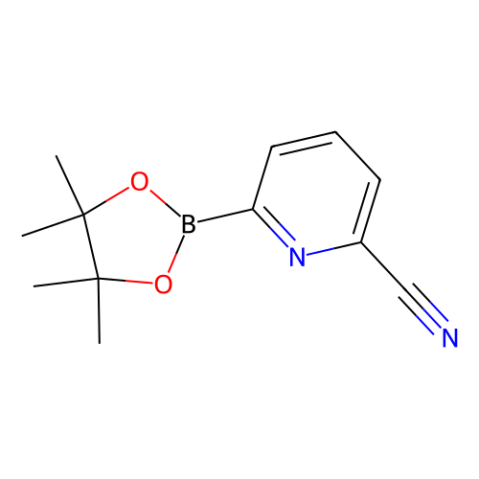 aladdin 阿拉丁 C590836 6-氰基吡啶-2-硼酸频哪醇酯 952402-79-8 95%