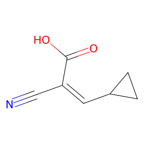 aladdin 阿拉丁 C590890 2-氰基-3-环丙基丙烯酸 98895-60-4 97%